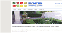 Desktop Screenshot of 2nbgardening.com